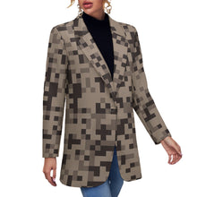 Load image into Gallery viewer, Ti Amo I love you - Exclusive Brand - Womens Suit Blazer Jacket - 2XS-2XL
