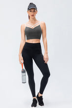 Load image into Gallery viewer, Wide Waistband Slim Fit Active Leggings - Sizes S-2XL - Ti Amo I love you
