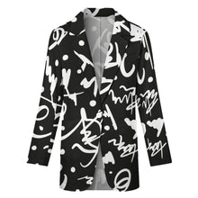 Load image into Gallery viewer, Ti Amo I love you - Exclusive Brand - Womens Suit Blazer Jacket
