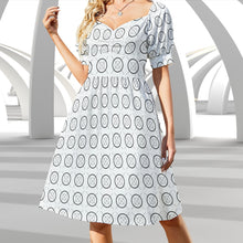 Load image into Gallery viewer, Ti Amo I love you - Exclusive Brand - Sweetheart Dress - Sizes 2XS-6XL
