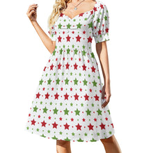 Load image into Gallery viewer, Ti Amo I love you - Exclusive Brand - Christmas - Sweetheart Dress - Sizes 2XS-6XL
