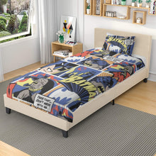 Load image into Gallery viewer, Ti Amo I love you  - Exclusive Brand  - 3 in1 Polyester Bedding Set
