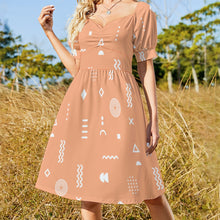 Load image into Gallery viewer, Ti Amo I love you - Exclusive Brand - Sweetheart Dress - Sizes 2XS-6XL

