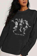 Load image into Gallery viewer, Simply Love Simply Love Full Size TODAY IS A GOOD DAY Graphic Sweatshirt
