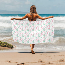 Load image into Gallery viewer, Ti Amo I love you -  Exclusive Brand - 10 Styles - Beach Towels 30&quot;x 60&quot;
