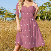 Load image into Gallery viewer, Ti Amo I love you - Exclusive Brand - Sweetheart Dress - Sizes 2XS-6XL
