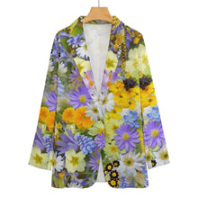 Load image into Gallery viewer, Ti Amo I love you - Exclusive Brand - Womens Suit Blazer Jacket
