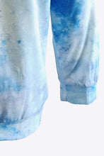 Load image into Gallery viewer, Tie-Dye Butterfly Graphic Raglan Sleeve Sweatshirt
