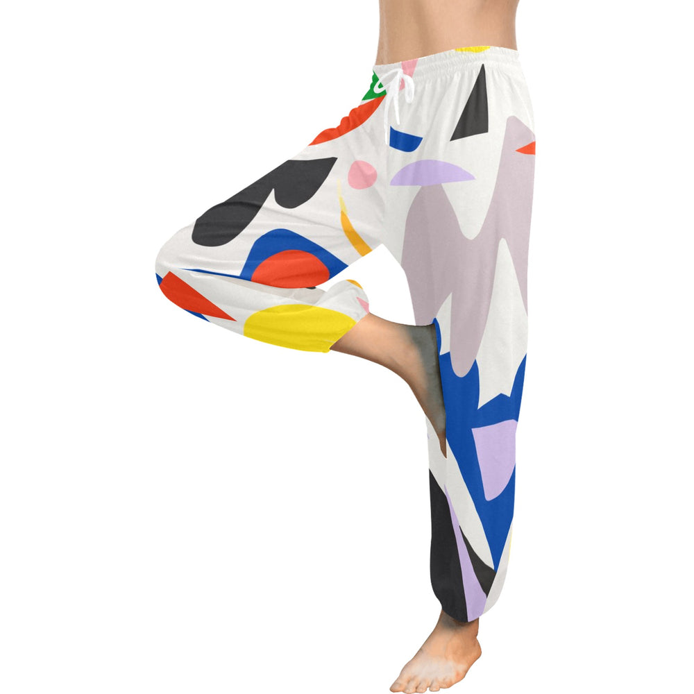 Ti Amo I love you - Exclusive Brand  - Women's Harem Pants - Sizes XS-2XL
