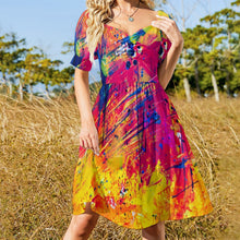 Load image into Gallery viewer, Ti Amo I love you - Exclusive Brand - Sweetheart Dress - Sizes 2XS-6XL
