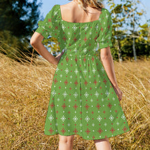 Load image into Gallery viewer, Ti Amo I love you - Exclusive  Brand - Christmas Sweetheart Dresses
