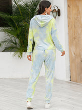 Load image into Gallery viewer, Tie-Dye Hoodie and Pants Set
