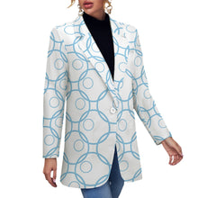 Load image into Gallery viewer, Ti Amo I love you - Exclusive Brand - Womens Suit Blazer Jacket
