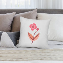 Load image into Gallery viewer, Ti Amo I love you - Exclusive Brand - 9 Colors - 7 Sizes - Flower Plush Pillow Case
