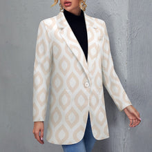 Load image into Gallery viewer, Ti Amo I love you - Exclusive Brand - Womens Suit Blazer Jacket - 2XS-2XL
