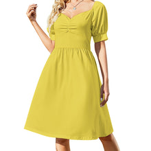 Load image into Gallery viewer, Ti Amo I love - Exclusive Brand - Colors Womens Fall Solid Colors - Sweetheart Dress
