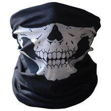 Load image into Gallery viewer, Skull mask and 24cm(9.5&quot;) gloves
