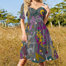 Load image into Gallery viewer, Ti Amo I love you - Exclusive Brand - Sweetheart Dress - Sizes 2XS-6XL
