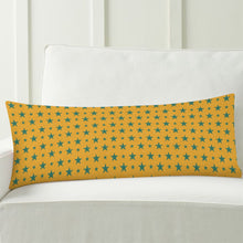 Load image into Gallery viewer, Ti Amo I love you - Exclusive Brand - Orange - Extra Long Pillow Cases
