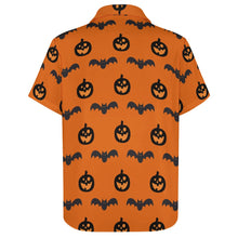 Load image into Gallery viewer, Ti Amo I love you - Exclusive Brand  - Mens Short Sleeves Halloween Shirts - Sizes XS-4XL
