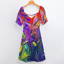 Load image into Gallery viewer, Ti Amo I love you - Exclusive Brand - Sweetheart Dress - Sizes 2XS-6XL
