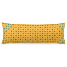 Load image into Gallery viewer, Ti Amo I love you - Exclusive Brand - Orange - Extra Long Pillow Cases
