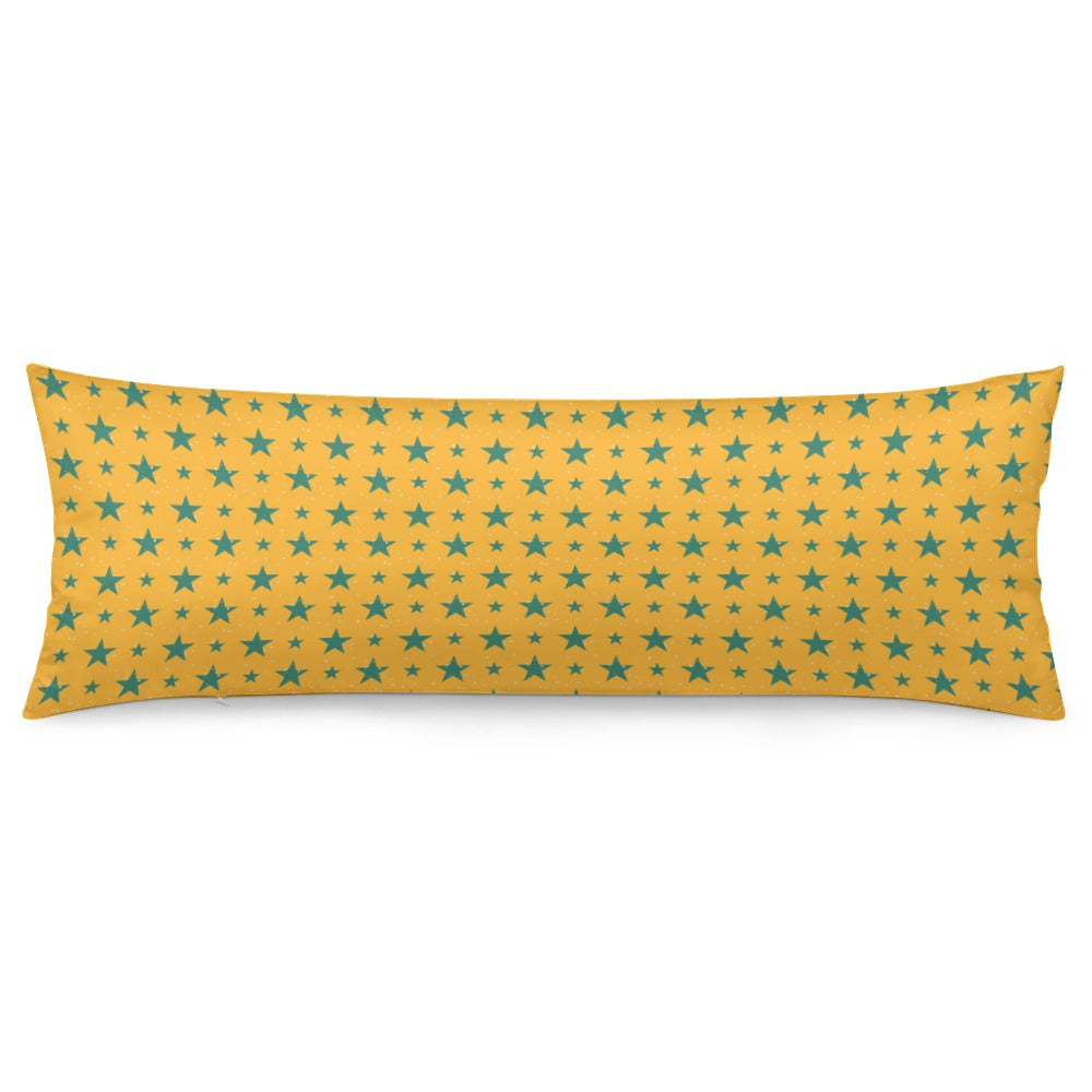 Ti Amo I love you - Exclusive Brand - Orange - Extra Long Pillow Cases