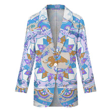 Load image into Gallery viewer, Ti Amo I love you - Exclusive Brand - Womens Suit Blazer Jacket - 2XS-2XL
