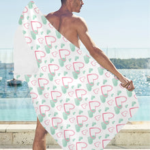 Load image into Gallery viewer, Ti Amo I love you -  Exclusive Brand - 10 Styles - Beach Towels 30&quot;x 60&quot;
