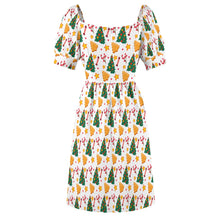 Load image into Gallery viewer, Ti Amo I love you - Exclusive Brand - Christmas Sweetheart Dress - Sizes 2XS-6XL
