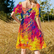 Load image into Gallery viewer, Ti Amo I love you - Exclusive Brand - Sweetheart Dress - Sizes 2XS-6XL
