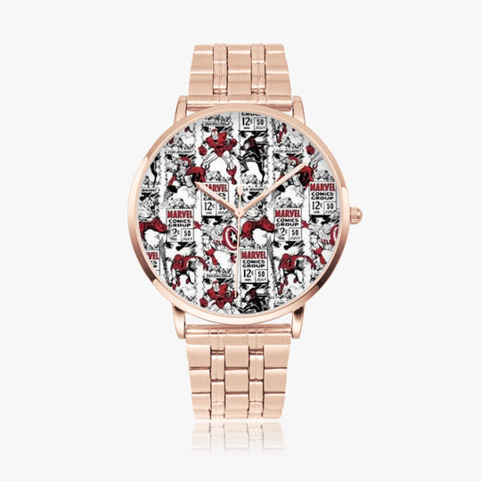 Ti Amo I love you  - Exclusive Brand  - Mens Designer  Instafamous Steel Strap Quartz Watch