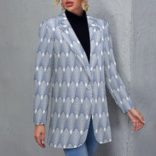 Load image into Gallery viewer, Ti Amo I love you - Exclusive Brand - Womens Suit Blazer Jacket - 2XS-2XL
