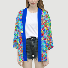 Load image into Gallery viewer, Ti Amo I love you  - Exclusive Brand - Beach Kimono - Fashion Cardigan Swimsuit Cover-up Kimono
