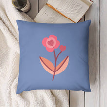 Load image into Gallery viewer, Ti Amo I love you - Exclusive Brand - 9 Colors - 7 Sizes - Flower Plush Pillow Case
