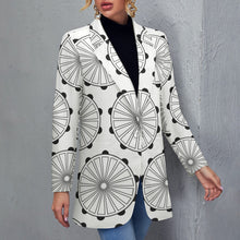 Load image into Gallery viewer, Ti Amo I love you - Exclusive Brand - Womens Suit Blazer Jacket - 2XS-2XL
