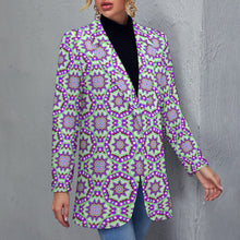 Load image into Gallery viewer, Ti Amo I love you - Exclusive Brand - Womens Suit Blazer Jacket - 2XS-2XL
