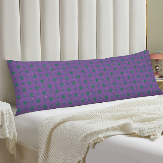 Ti Amo I love you - Exclusive Brand - Medium Purple - Extra Long Pillow Cases
