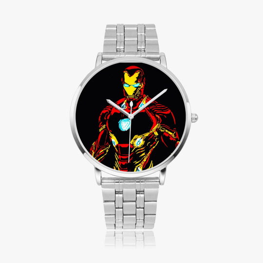 Ti Amo I love you- Exclusive Brand  - Iron Man - Mens Instafamous Steel Strap Quartz Watch
