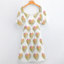 Load image into Gallery viewer, Ti Amo I love you - Exclusive Brand - Sweetheart Dress - Sizes 2XS-6XL
