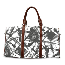 Load image into Gallery viewer, Ti Amo I love you - Exclusive Brand - 10 Styles - Travel Bag - Brown Handles
