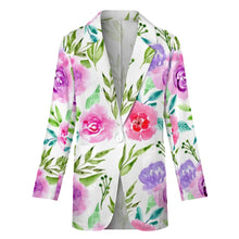 Load image into Gallery viewer, Ti Amo I love you - Exclusive Brand - Womens Suit Blazer Jacket
