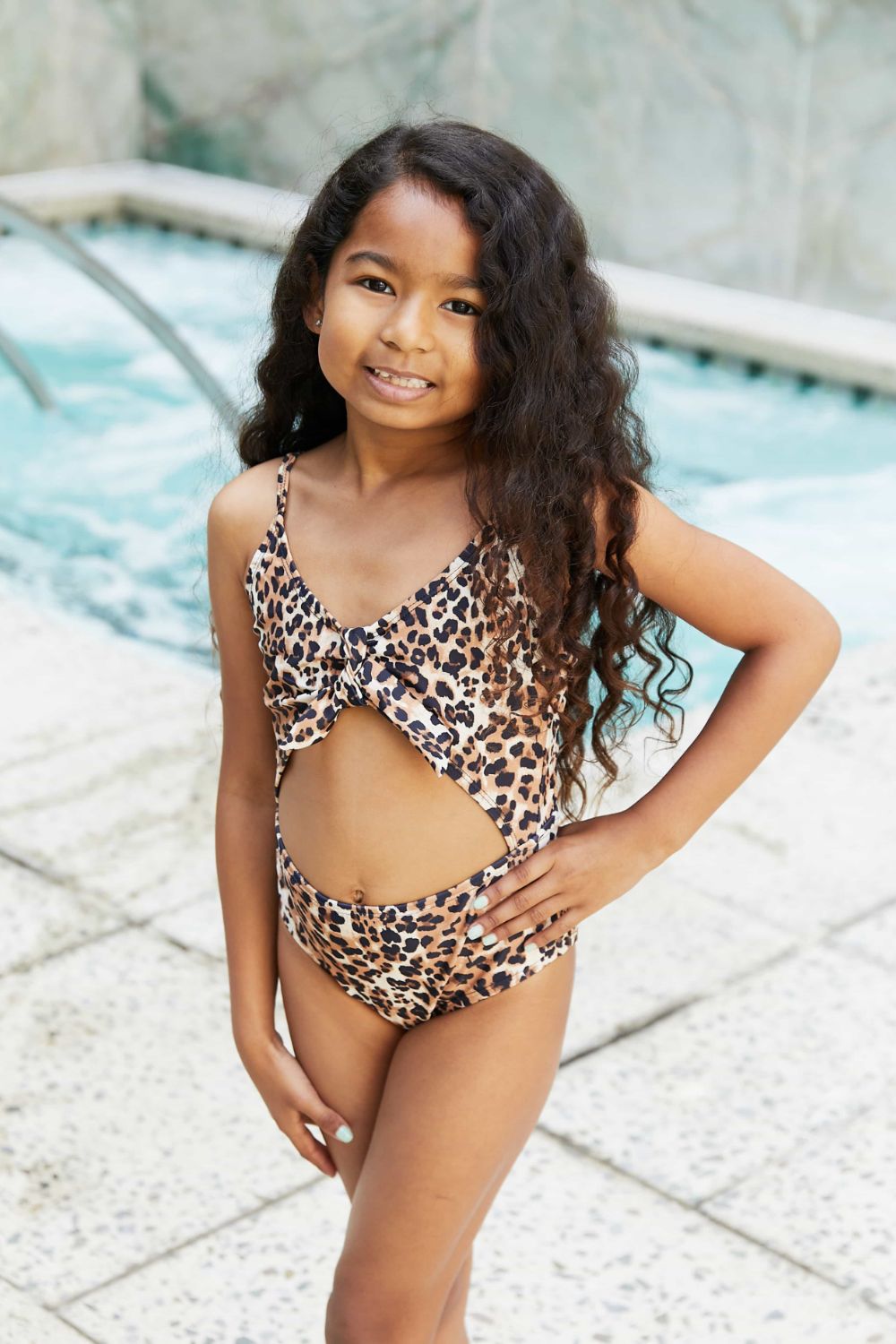 Toddler / Kids - Girls - Marina West Swim Lost At Sea Cutout One-Piece Swimsuit - Sizes 2T-Kids10/11