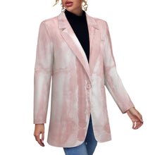 Load image into Gallery viewer, Ti Amo I love you - Exclusive Brand - Womens Suit Blazer Jacket - 2XS-2XL
