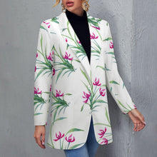 Load image into Gallery viewer, Ti Amo I love you - Exclusive Brand - Womens Suit Blazer Jacket - 2XS-2XL
