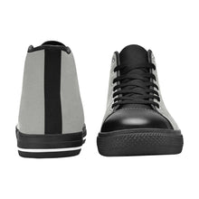 Load image into Gallery viewer, Ti Amo I love you - Exclusive Brand - Womens High Top Canvas Shoes with Black Soles
