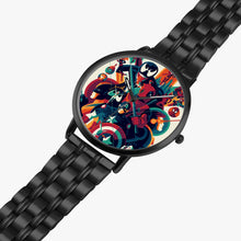 Load image into Gallery viewer, Ti Amo I love you - Exclusive Brand - Marvel Mashup - Designer Instafamous Steel Strap Quartz Watch
