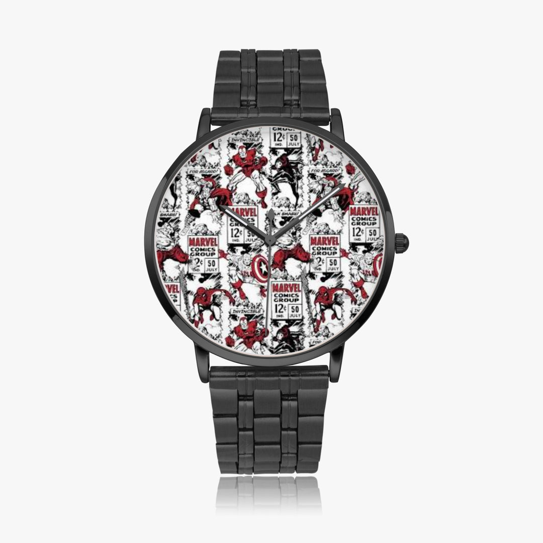 Ti Amo I love you  - Exclusive Brand  - Mens Designer  Instafamous Steel Strap Quartz Watch