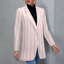 Load image into Gallery viewer, Ti Amo I love you - Exclusive Brand - Womens Suit Blazer Jacket
