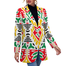 Load image into Gallery viewer, Ti Amo I love you - Exclusive Brand - Womens Suit Blazer Jacket
